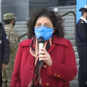 Carla Vizzotti, sobre la reforma del sistema de salud: "Estamos trabajando en disminuir la fragmentación"