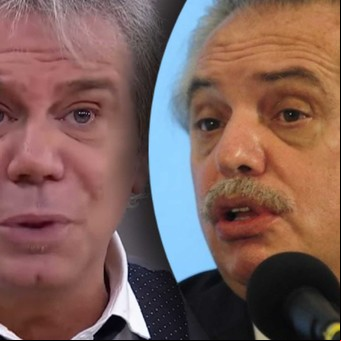 Picante teoría de Beto Casella sobre el comportamiento de Alberto Fernández en WhatsApp