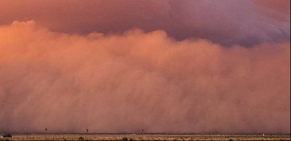 Llega a Miami una tormenta de polvo del Sahara y provocará problemas de salud