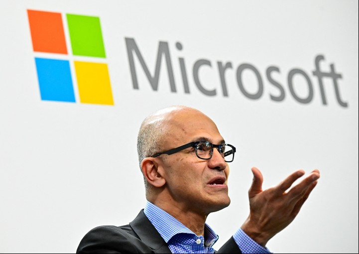 La presentación estará a cargo del CEO Satya Nadella. (Foto: AFP)