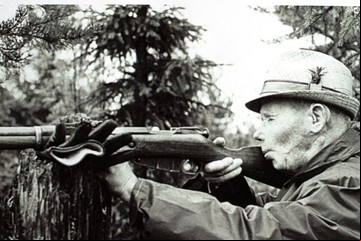 Lo llamaban "La muerte blanca": Simo Hayha, el francotirador más letal de la Segunda Guerra Mundial