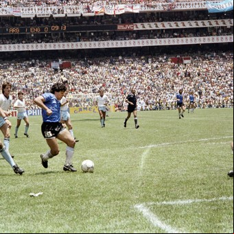 El emocionante video por los 35 años del Gol del Siglo de Diego Maradona
