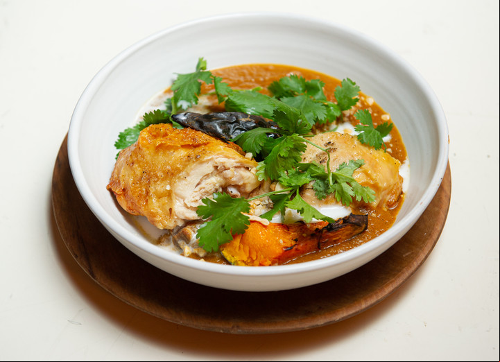 Curry de tomate. Foto: Tesone.