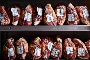 Por menor competitividad, las exportaciones de carne bovina cayeron un 25% en enero
