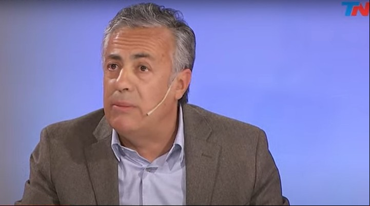 Alfredo Cornejo, precandidato a senador en las primarias por Cambia Mendoza.