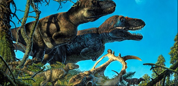 Así fue la vida de los dinosaurios en el Ártico