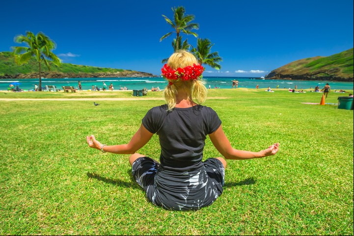 Este arte sanador fue practicado por los nativos de la isla de Hawaii, en la Polinesia. Foto: ilustración Shutterstock.