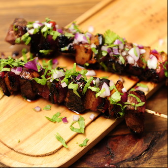 Brochette de carne