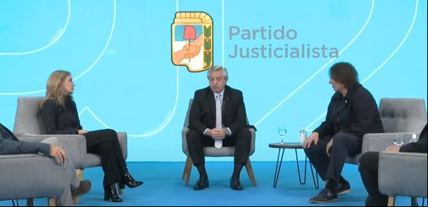 Alberto Fernández: "Otros hubieran dejado que los contagios avancen hasta que la pandemia arregle las cosas"