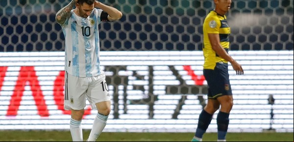 Argentina vs Ecuador, por la Copa América: Messi y una jugada "a lo Higuaín" que trajo los peores recuerdos