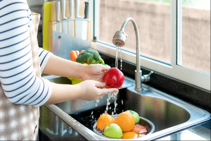 Frutas, pilares de la alimentación saludable. Foto Shutterstock.