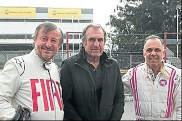 Murió Carlos Reutemann: el día que dio clase de manejo con 74 años y problemas físicos