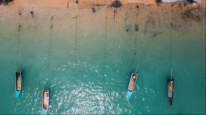 La isla Surin, en Tailandia. Foto: Shutterstock