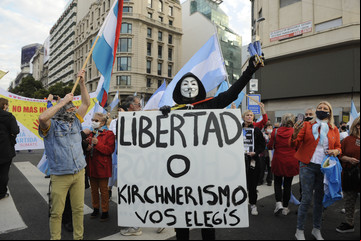 Las muchas maneras de pedir libertad