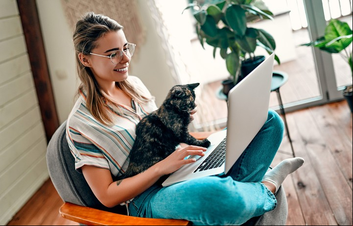 Buscar las oportunidades y mantener una mentalidad positiva también ayuda a la suerte. Foto: Shutterstock