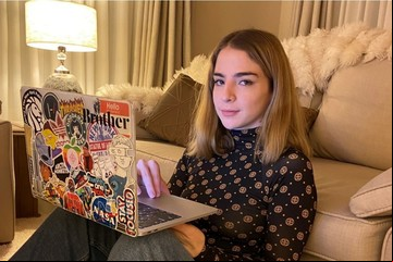La chica argentina que es tendencia mundial con sus filtros de Instagram: los usan desde las Kardashian a L-Gante
