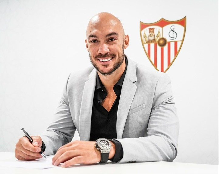 El arquero es el primer refuerzo del equipo de Julen Lopetegui. Foto: Instagram.
