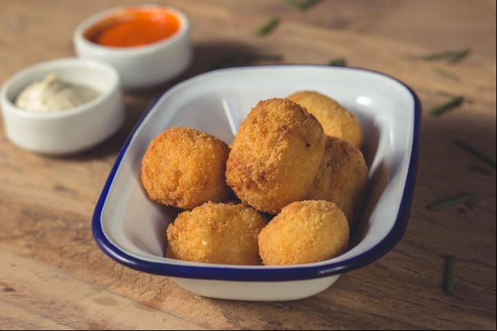 Las croquetas del El Octavo.