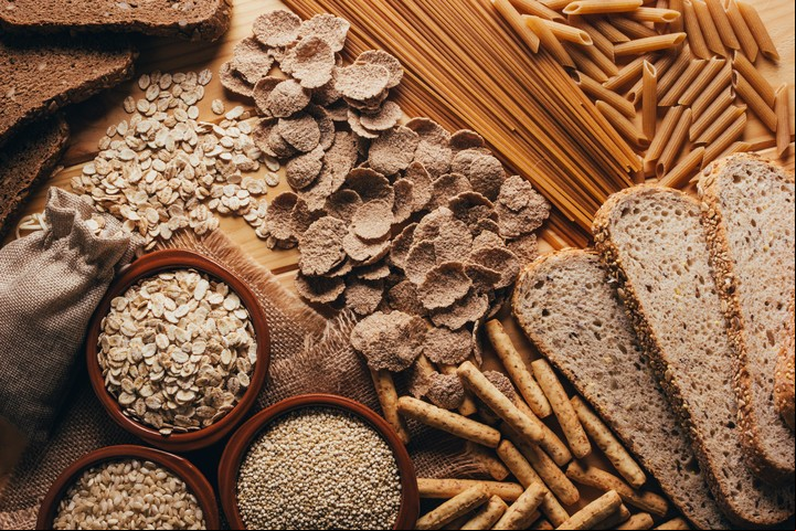 Pan y cereales integrales. Vitamina B3./ Shutterstock.