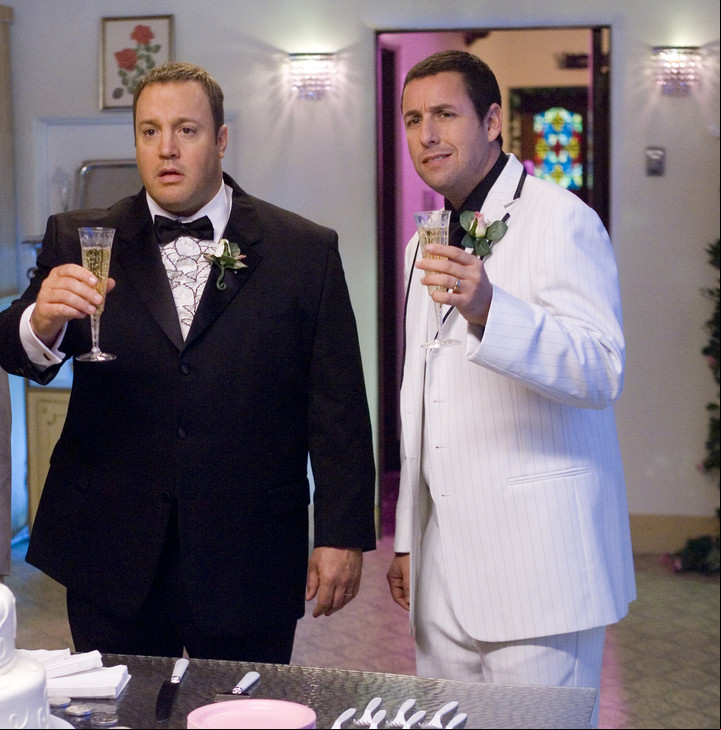 Kevin James y su relación con la comida.