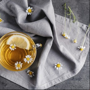 Té de manzanilla