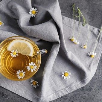 Té de manzanilla