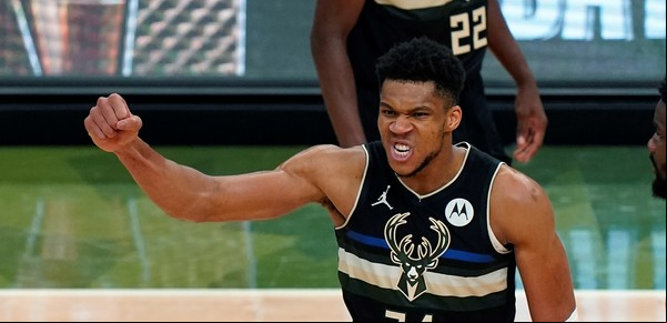 Giannis Antetokounmpo, en modo MVP, llevó a Milwaukee Bucks al título de la NBA tras 50 años