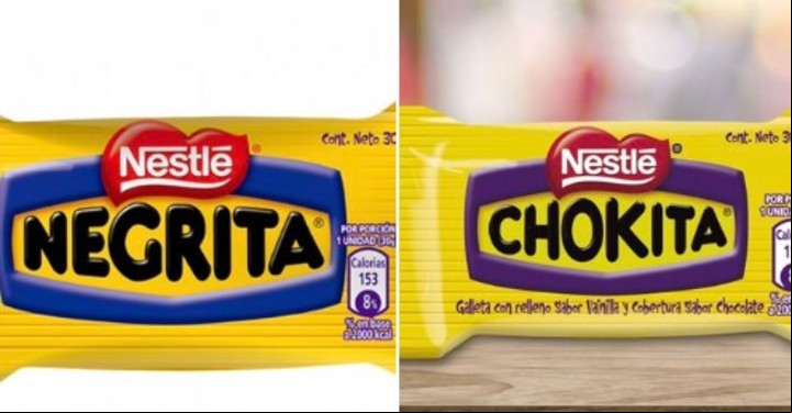 Negrita pasará a llamarse Chokita, en Chile.