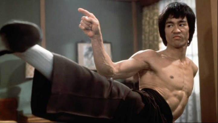 Bruce Lee. Lo encontraron muerto el 20 de julio de 1973. Foto/archivo