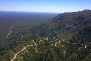 Cómo es el asombroso circuito por los túneles del Valle de Traslasierra de Córdoba