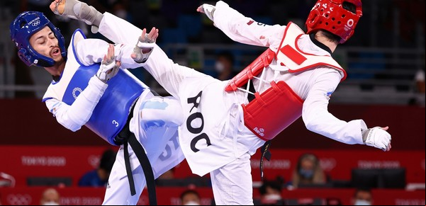 Tokio 2020: el taekwondista Lucas Guzmán no pudo ser de bronce en su debut olímpico