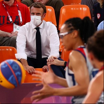 Los atletas ses creen que Macron es la mejor opción para organizar los Juegos de París 2024