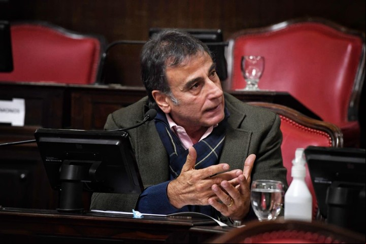 El diputado provincial del Frente Renovador, Rubén Eslaiman, fue el impulsor de la ley que limita las reelecciones indefinidas a los cargos provinciales y municipales.