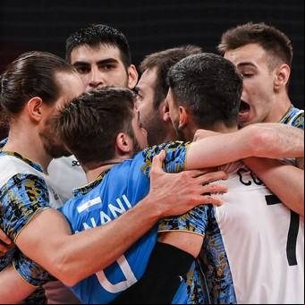 La Selección de vóleibol dio el golpe, eliminó a Italia y está en semis de Tokio 2020