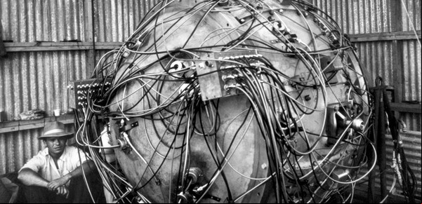 Visita a la zona cero de la pesadilla nuclear