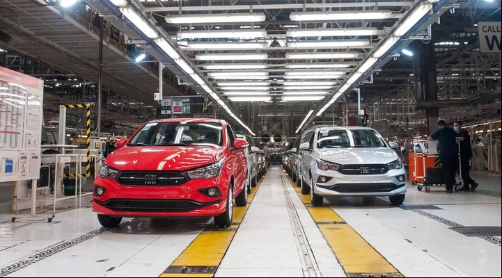 El Fiat Cronos se empezó a fabricar a principios de 2018, en Córdoba.