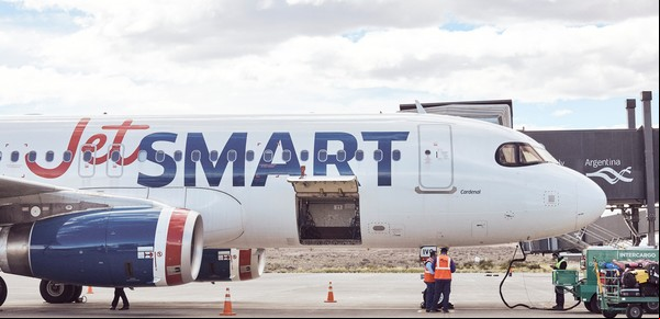 JetSmart sumó un nuevo avión y empezará a volar a San Martín de los Andes