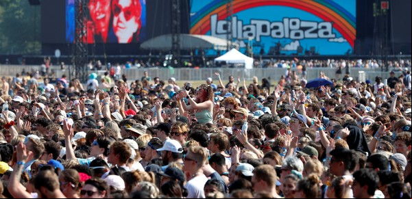 Lollapalooza informó todos los horarios del festival