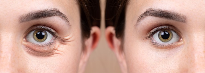 Arrugas, el principal signo de envejecimiento de la piel. Foto Shutterstock.