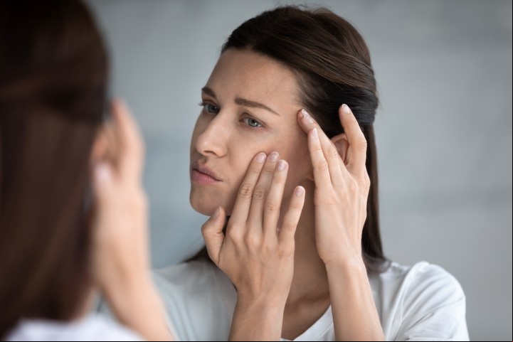 Envejecimiento de la piel. Foto Shutterstock.