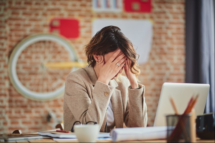 La migraña puede tener un fuerte impacto en la calidad de vida. Shutterstock