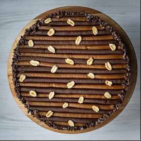 Torta toffee de Damián Betular