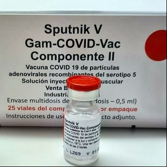 Entregaron 1 millón de dosis de Sputnik V y se van a usar como refuerzos