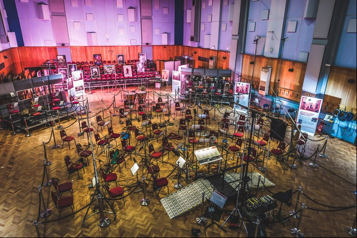 Por Abbey Road han pasado grandes orquestas de la música clásica y contemporánea. Foto EFE/Carsten Windhorst/Abbey Road Studios