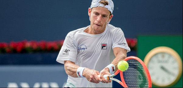 Masters 1000 de Canadá: Diego Schwartzman dejó escapar tres match points y se despidió del certamen