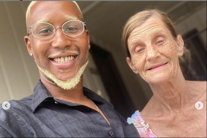 El tiene 24 y ella 61. Se conocieron en Georgia, Estados Unidos.