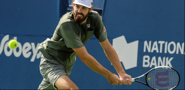 Opelka sorprendió a Tsitsipas y se metió en la final del Masters 1000 de Canadá