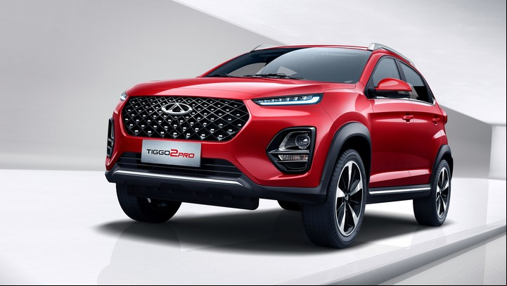 Chery Tiggo 2 PRO. La evolución del SUV más chico de la marca llegará en el último trimestre, y en un principio convivirá con el Tiggo 2.