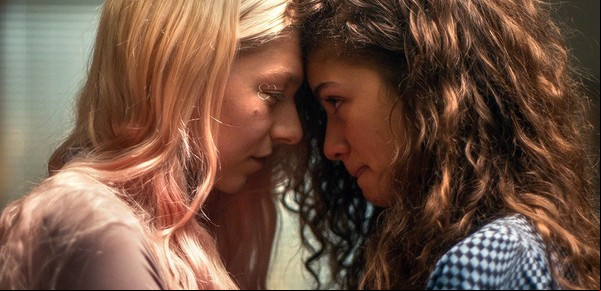 Euphoria, lo más visto en HBO Max.