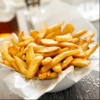 Papas fritas crocantes de Germán Martitegui